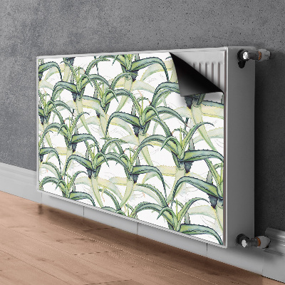 Capa magnética para radiador Pintura de aloe vera