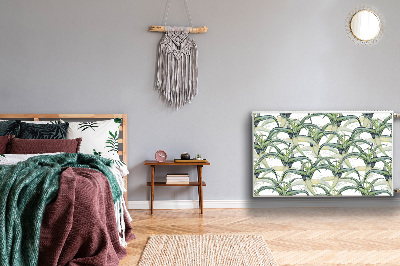 Capa magnética para radiador Pintura de aloe vera