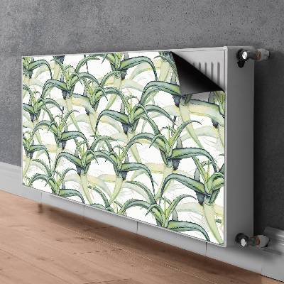 Capa magnética para radiador Pintura de aloe vera