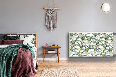 Capa magnética para radiador Pintura de aloe vera