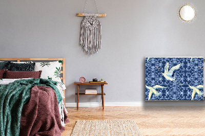 Cobertura magnética para radiador guindastes chineses