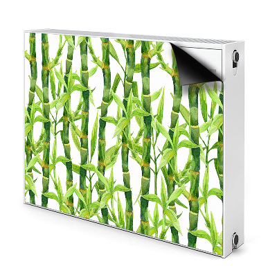 Cobertura magnética para radiador Bambu