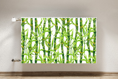 Cobertura magnética para radiador Bambu