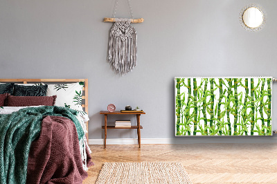 Cobertura magnética para radiador Bambu