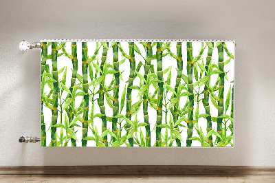 Cobertura magnética para radiador Bambu