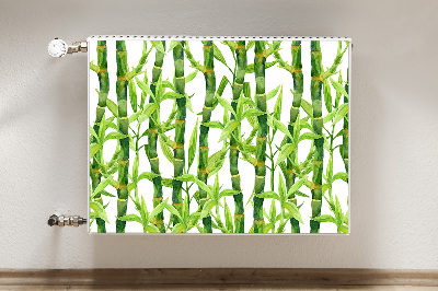 Cobertura magnética para radiador Bambu