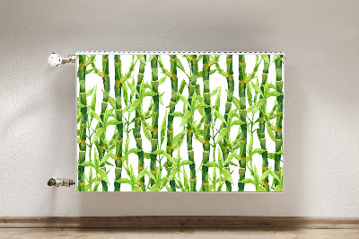 Cobertura magnética para radiador Bambu