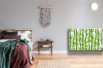 Cobertura magnética para radiador Bambu