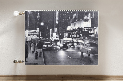 Capa magnética para radiador Broadway