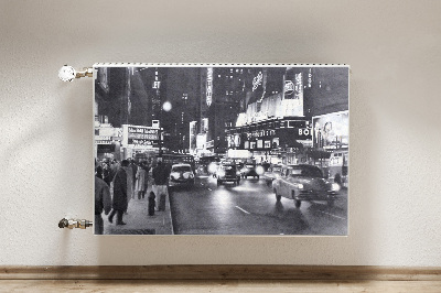 Capa magnética para radiador Broadway