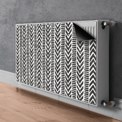 Cobertura magnética para radiador Padrão tribal