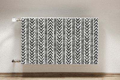 Cobertura magnética para radiador Padrão tribal