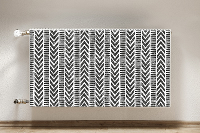 Cobertura magnética para radiador Padrão tribal