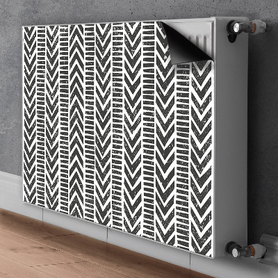 Cobertura magnética para radiador Padrão tribal