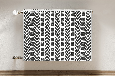 Cobertura magnética para radiador Padrão tribal