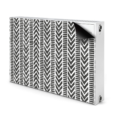 Cobertura magnética para radiador Padrão tribal