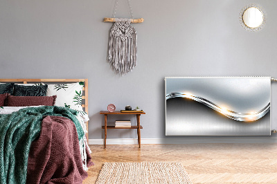 Capa magnética para radiador Passagem de Prata