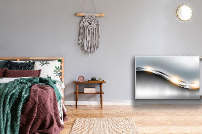 Capa magnética para radiador Passagem de Prata