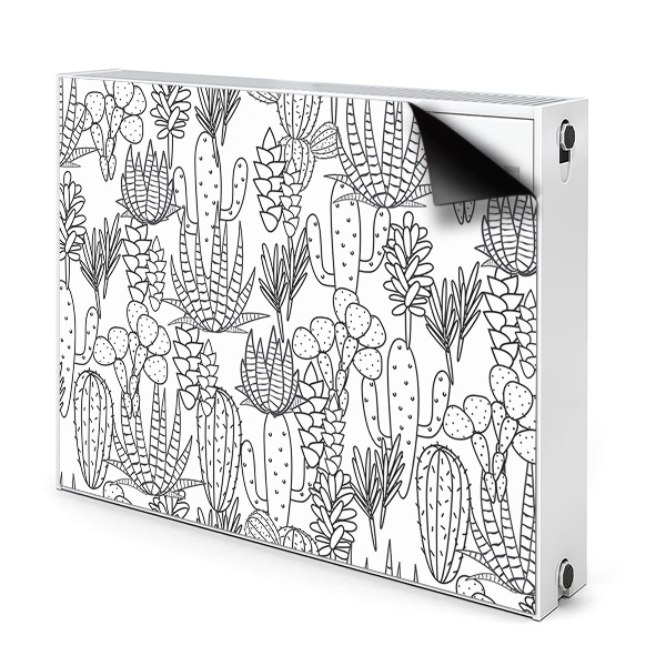 Capa magnética para radiador Cactos