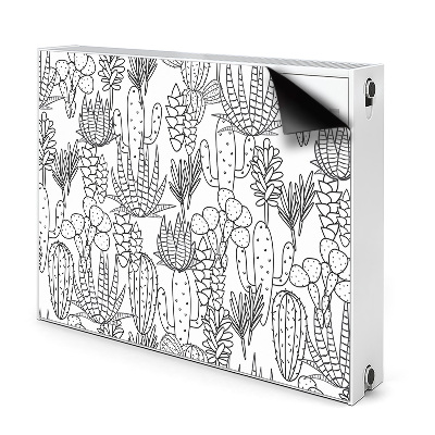 Capa magnética para radiador Cactos