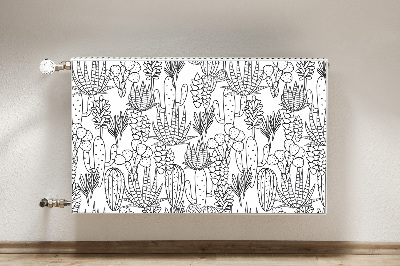 Capa magnética para radiador Cactos