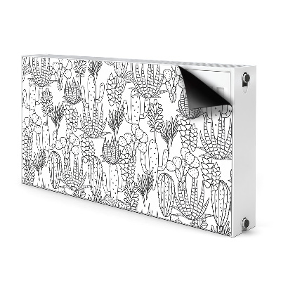 Capa magnética para radiador Cactos