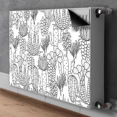 Capa magnética para radiador Cactos