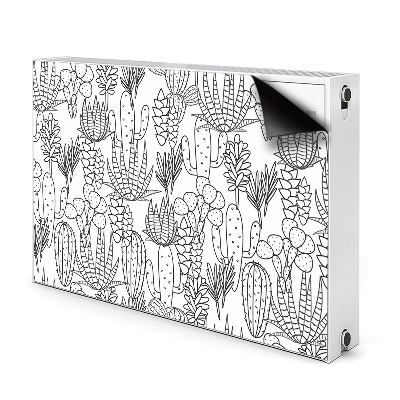 Capa magnética para radiador Cactos