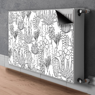 Capa magnética para radiador Cactos