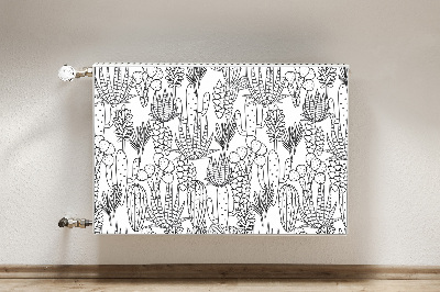 Capa magnética para radiador Cactos