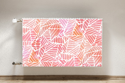 Cobertura magnética para radiador Abacaxis verdes