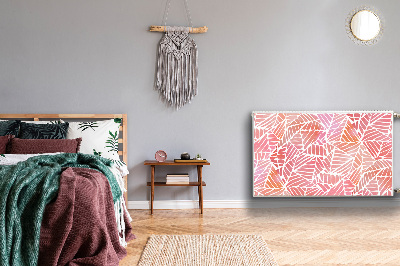 Cobertura magnética para radiador Abacaxis verdes