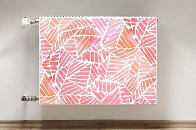 Cobertura magnética para radiador Abacaxis verdes