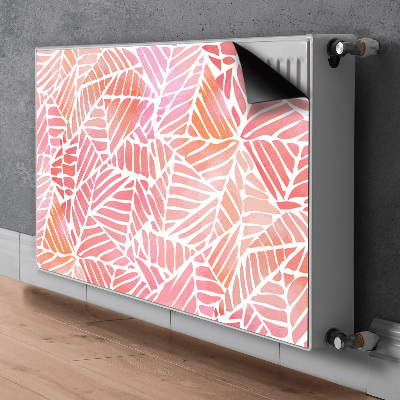 Cobertura magnética para radiador Abacaxis verdes