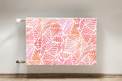 Cobertura magnética para radiador Abacaxis verdes