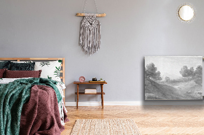 Capa magnética para radiador Estilo vintage