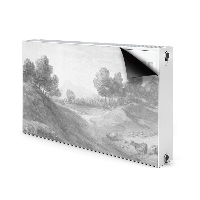 Capa magnética para radiador Estilo vintage