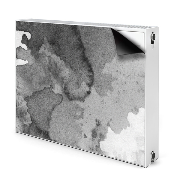 Capa magnética para radiador Abstração