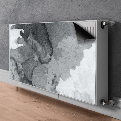 Capa magnética para radiador Abstração