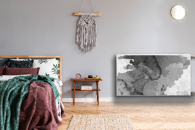 Capa magnética para radiador Abstração