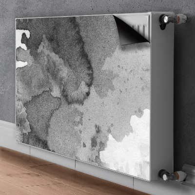 Capa magnética para radiador Abstração