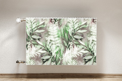 Capa magnética para radiador Arte vintage