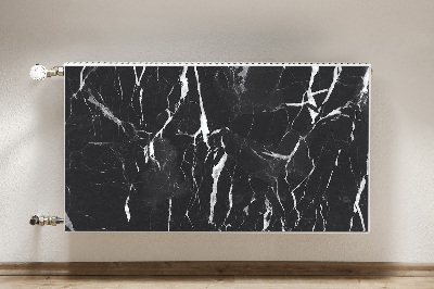 Capa magnética para radiador Mármore preto