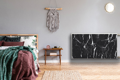 Capa magnética para radiador Mármore preto