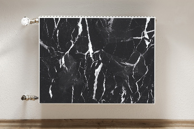 Capa magnética para radiador Mármore preto