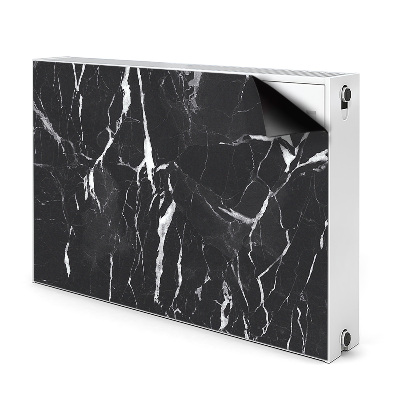Capa magnética para radiador Mármore preto