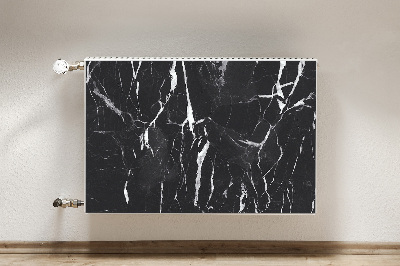 Capa magnética para radiador Mármore preto