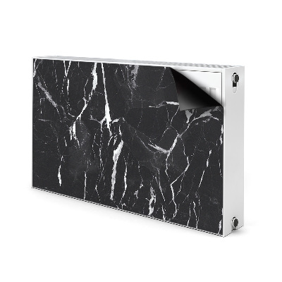 Capa magnética para radiador Mármore preto