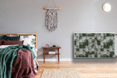 Capa magnética para radiador Patchwork Tropical