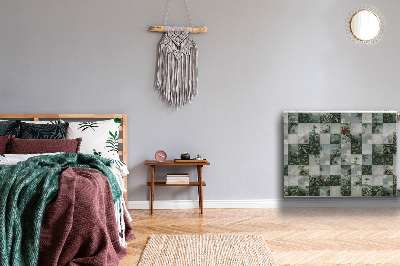 Capa magnética para radiador Patchwork Tropical